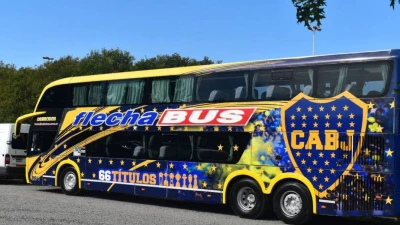 VIDEO - Tifosi River sfondano i vetri al pullman del Boca, la polizia risponde con lacrimogeni e intossica i calciatori