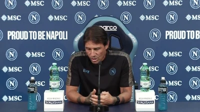 Napoli, Conte presenta la sfida di Empoli: "Siamo in una fase di ricostruzione, ma c'è la soddisfazione del buon lavoro svolto. Sui singoli..."