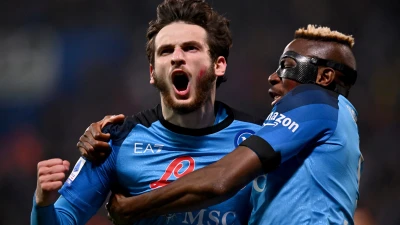 Atalanta, Scalvini: "Kvara sterza con forza, è tra i migliori in Serie A nell’uno contro uno”