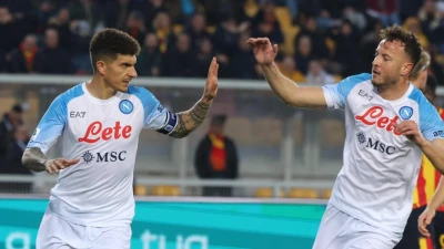 Napoli-Lecce, le statistiche del match: i dati Opta e i precedenti
