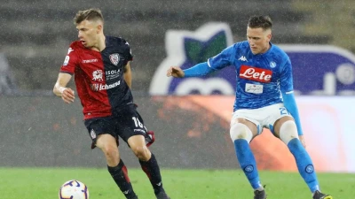 Napoli-Cagliari, i numeri delle due squadre: azzurri imbattuti in 23 incontri su 24