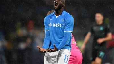 Napoli, Lukaku verso l'addio: il Monaco si informa, il belga vuole restare in Europa