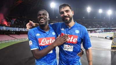 Dalla Francia: Napoli su Moukoudi