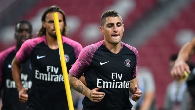 FOTO - Verratti a Insigne: "A domani amico"