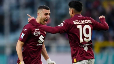 Torino capolista, festeggia anche Buongiorno che lancia una provocazione: "Adesso vi prendiamo noi del Napoli"