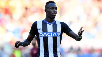 Udinese, Fofana: "Andremo a Napoli per cercare di fare risultato"