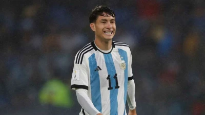 Soulé, Scaloni sulla possibile convocazione dell'Italia: "Impossibile, è nel nostro mirino"