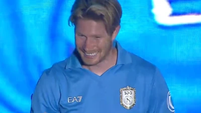 De Bruyne al centro del villaggio Napoli: il nuovo ruolo studiato da Allegri negli ultimi metri