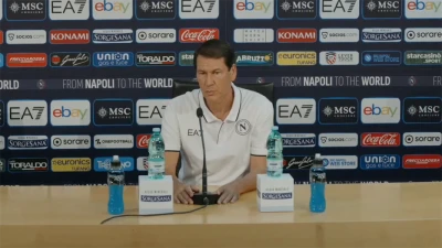 Napoli-Milan, Garcia in conferenza: "Potevamo spingere di più, pareggio giusto"