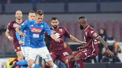 CdS - Milik non si allena da due settimane, difficile vederlo in campo con la Fiorentina: Ancelotti prepara gli 11