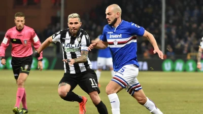 Samp, Saponara: "Ieri abbiamo sofferto: giocare a Napoli è un'impresa"