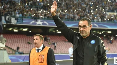 Sarri 2.0: nemmeno con Maradona si vedevano questi numeri
