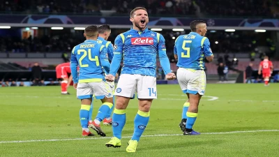 Il Napoli si fa in quattro e doma l'Udinese: "Sono numeri di alta classe che illuminano la serata del San Paolo"