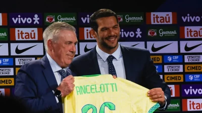 Ancelotti dice no all’Italia: rinnovo col Brasile fino al 2030