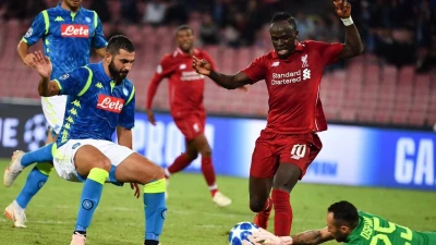 Napoli, multa di 34.000 in Champions League