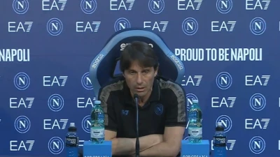 Sfogo di Conte in conferenza, Gazzetta: un fulmine a ciel sereno, infortunio Neres, mercato di riparazione...