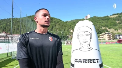 Empoli, ahi Caprile! Si fa male e starà fuori circa due mesi