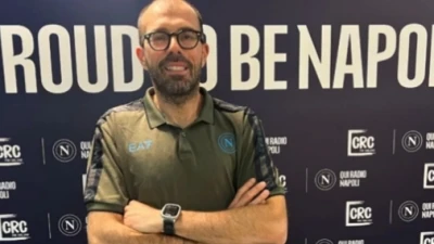 Napoli, si chiude l'era Canonico: De Laurentiis promuove Gennaro De Luca alla guida dello staff medico