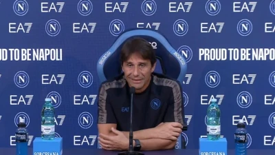 Napoli, Conte soddisfatto nonostante la sconfitta: "Abbiamo fatto meglio della Lazio"