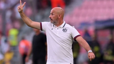 Italiano lascia il Bologna, è ufficiale la risoluzione consensuale: il club saluta il tecnico