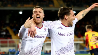 Fiorentina, Beltran: "Sono argentino, ma ringrazio Mancini. La 9 di Batistuta? Un peso enorme"
