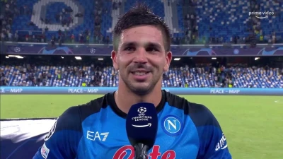 Napoli, Simeone: "Non era la partita che volevamo fare, ce l'abbiamo messa tutta"