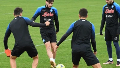 SSC Napoli - Report allenamento 18 Marzo