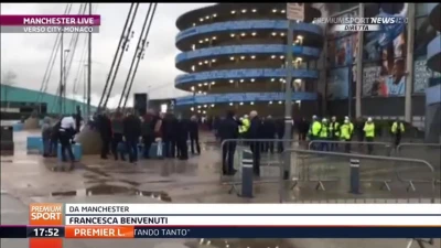 Allarme incendio a Manchester, evacuato l'Etihad