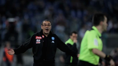 Sarri: “Per migliorare quest’organico servirebbero giocatori che costano tra gli 80 ai 100 milioni”