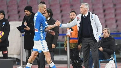 Montervino ringrazia Hamsik: "In bocca al lupo, Campione"