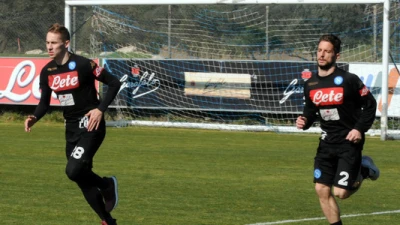 REPORT - Allenamento pomeridiano, domani doppia