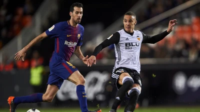 SKY - Atletico, preso Rodrigo dal Valencia