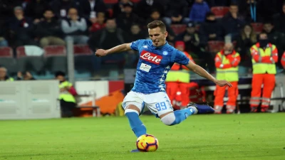 GRAFICO - Napoli - Sampdoria: le probabili formazioni, fuori Mertens