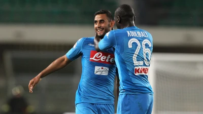 Ghoulam, per il rinnovo è sceso in campo De Laurentiis. Ufficialità ad un passo