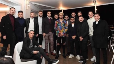 Napoli, la serata a Villa D'Angelo Santa Caterina