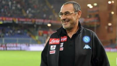 Corini: "Sarri è il vero fuoriclasse di questo Napoli"