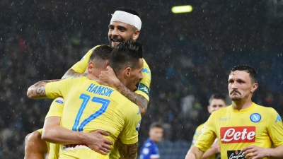 Bucciantini: "Il Napoli ha fatto un campionato eccezionale"
