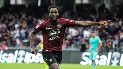 Salernitana, Dia deve rinunciare alla Coppa d'Africa per infortunio. Il comunicato granata