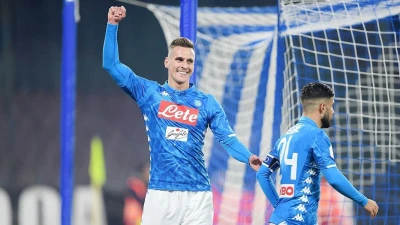 Milik: "Vogliamo la Coppa Italia, siamo forti. Mertens e Insigne? Non esistono titolari"