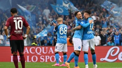 Lacrime, gioia e sudore: il cammino del Napoli verso il terzo scudetto