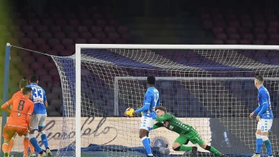 Meret-Handanovic, sfida tra i migliori del campionato: i numeri forniti da Opta
