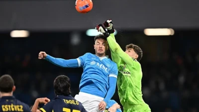 Napoli-Parma, Mandela Keita a DAZN: “Siamo una famiglia, il sorriso viene dalla mia educazione”