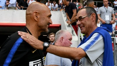 Napoli-Lazio, le formazioni ufficiali: le scelte di Spalletti e Sarri