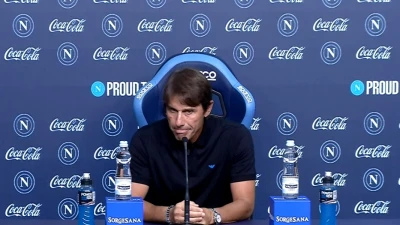 Napoli-Como, la conferenza di Conte: "Inutile andare sempre sui discorsi arbitrale, complimenti ai ragazzi"