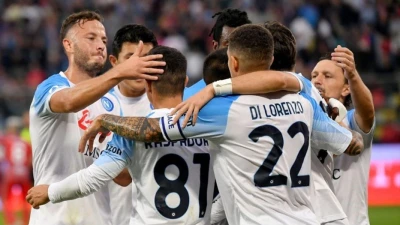 Napoli, solo tre sconfitte nel 2022: tre club meglio degli azzurri