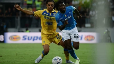 Napoli, Anguissa e la musica: "Ecco la canzone del mio Scudetto"