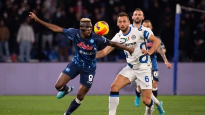 Clamoroso Osimhen, a segno per 7 giornate consecutive: è record