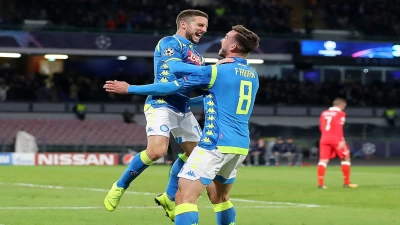 FOTO - Fabian con Mertens: "Siamo pronti!"