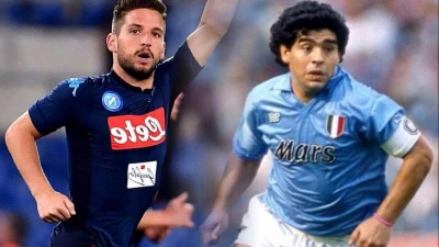 Mertens punta al record di Hamsik: "Resto a Napoli, qui mi sento a casa mia"
