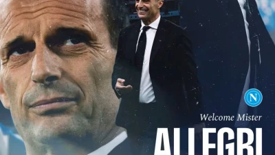 Gazzetta - Napoli, Allegri inizia a progettare la squadra: cinque i punti fermi